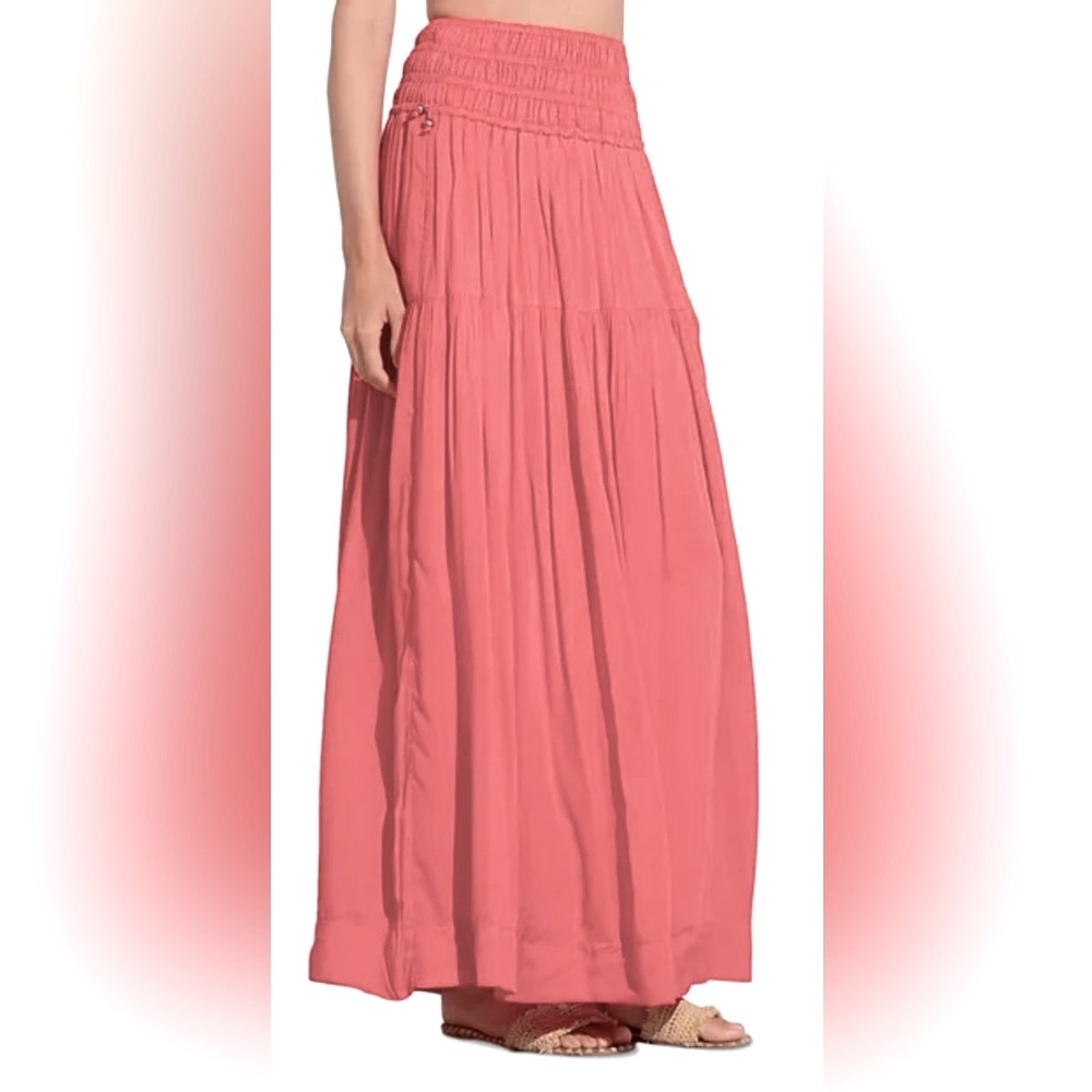 Elan Coral Maxi Skirt - Picture 2 of 6
